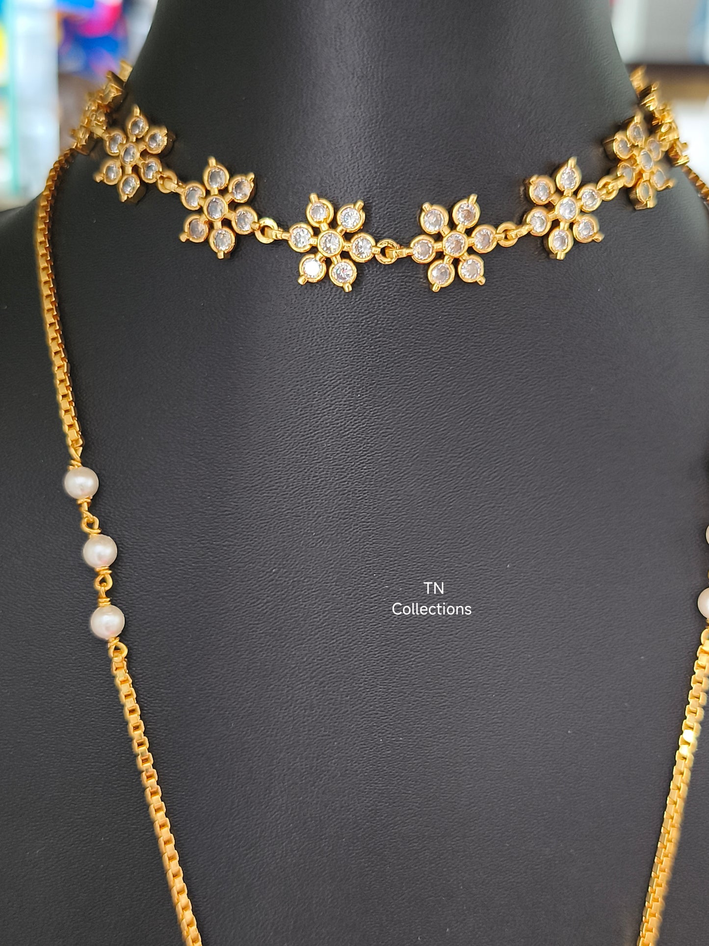 Trendy Semi Bridal Set