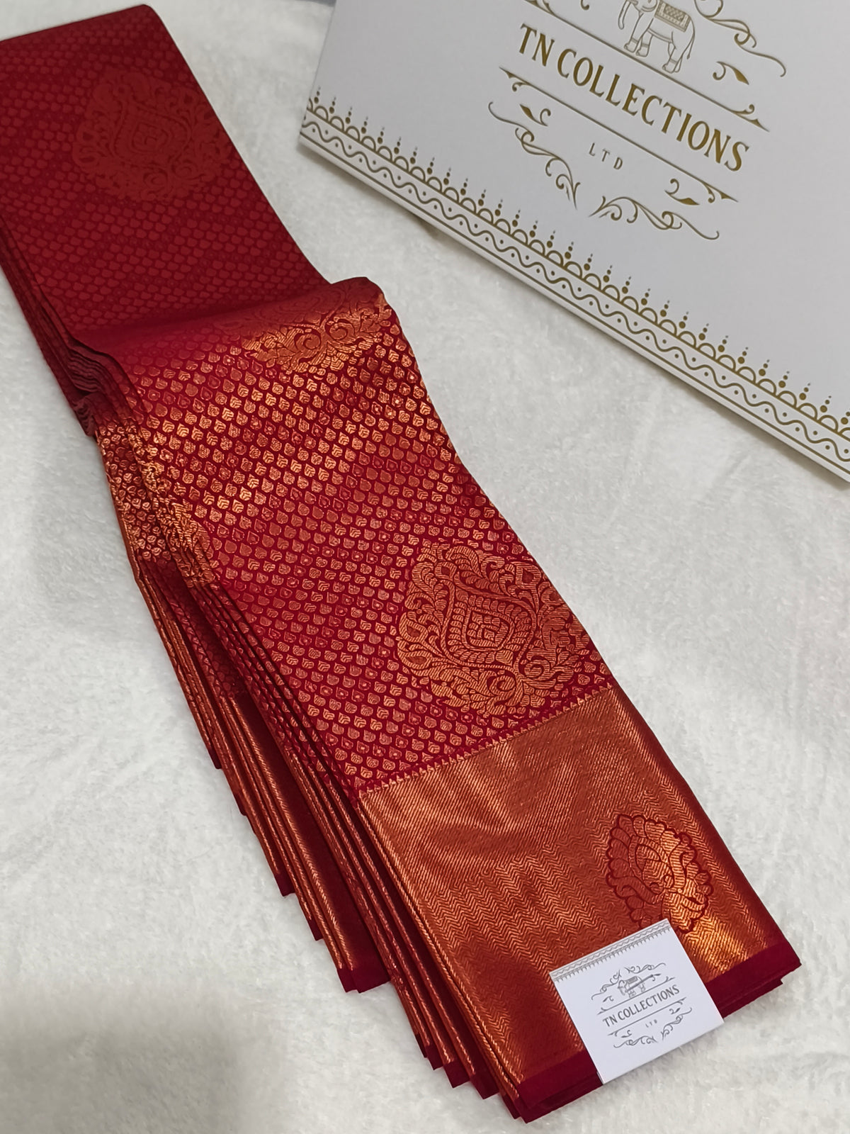 kanchi semi silk saree (Bridal Collection)