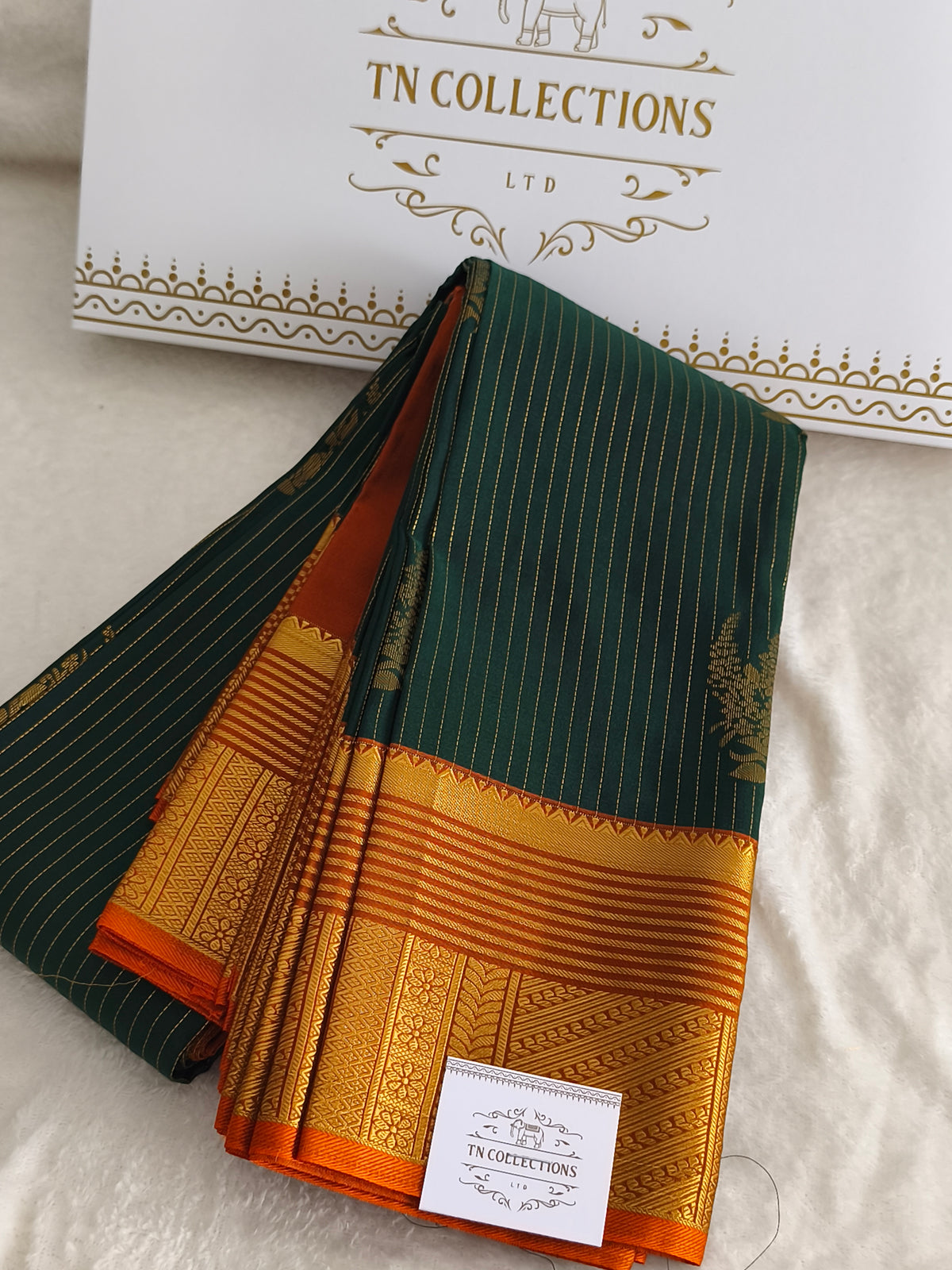 Premium kanchi semi silk saree