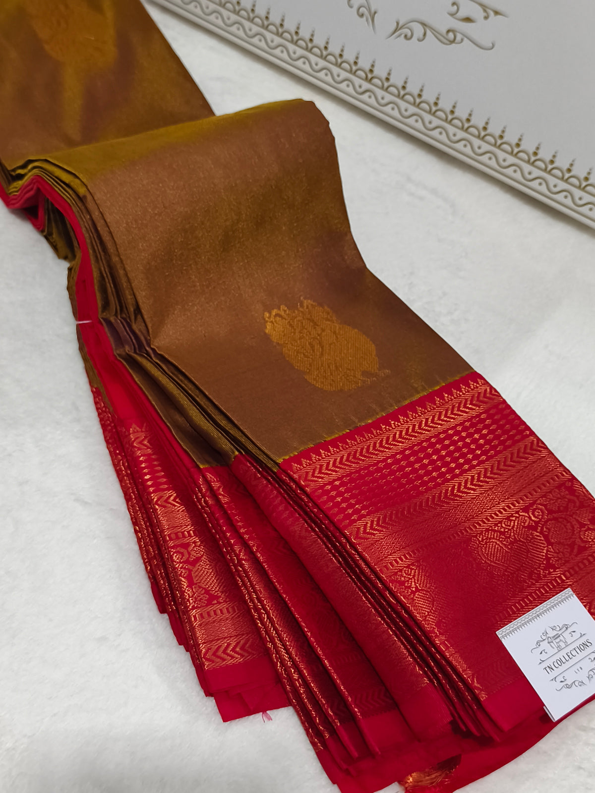 Premium kanchi semi silk saree