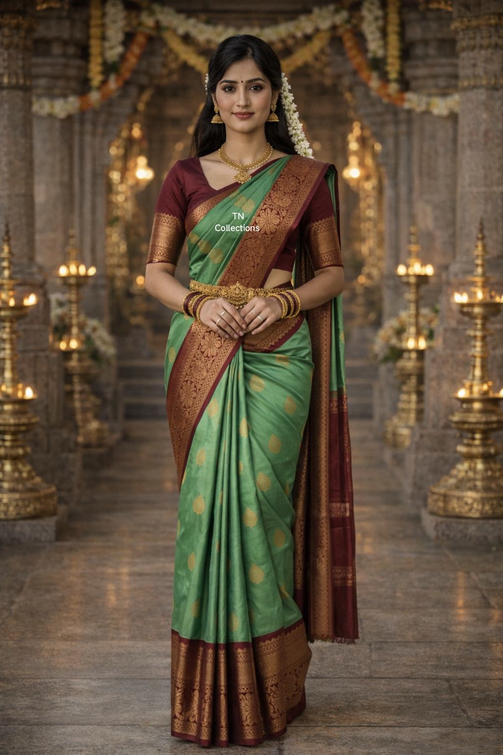 Korvai Premium soft silk saree