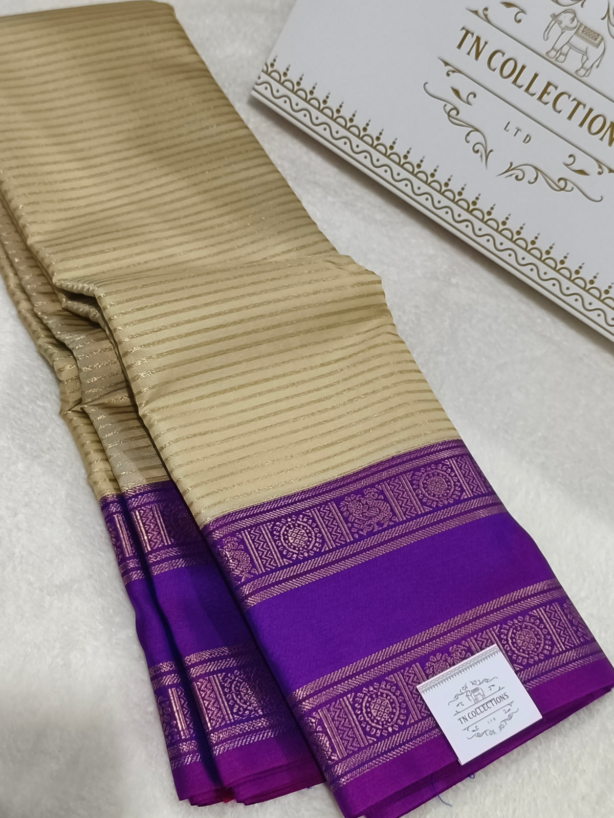 Premium Semi Kanchipuram Silk Saree