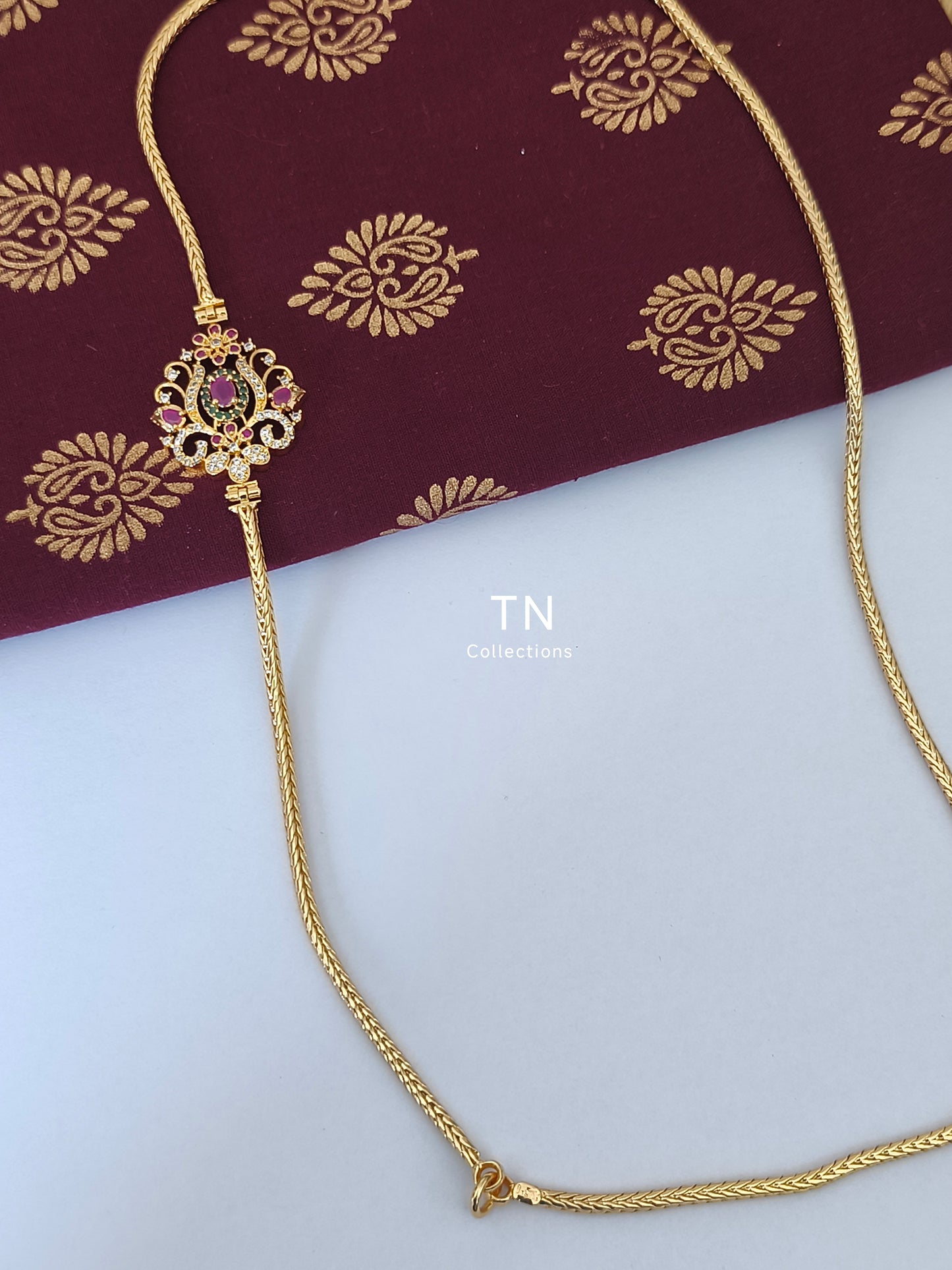 Gold plated Mugappu kodi