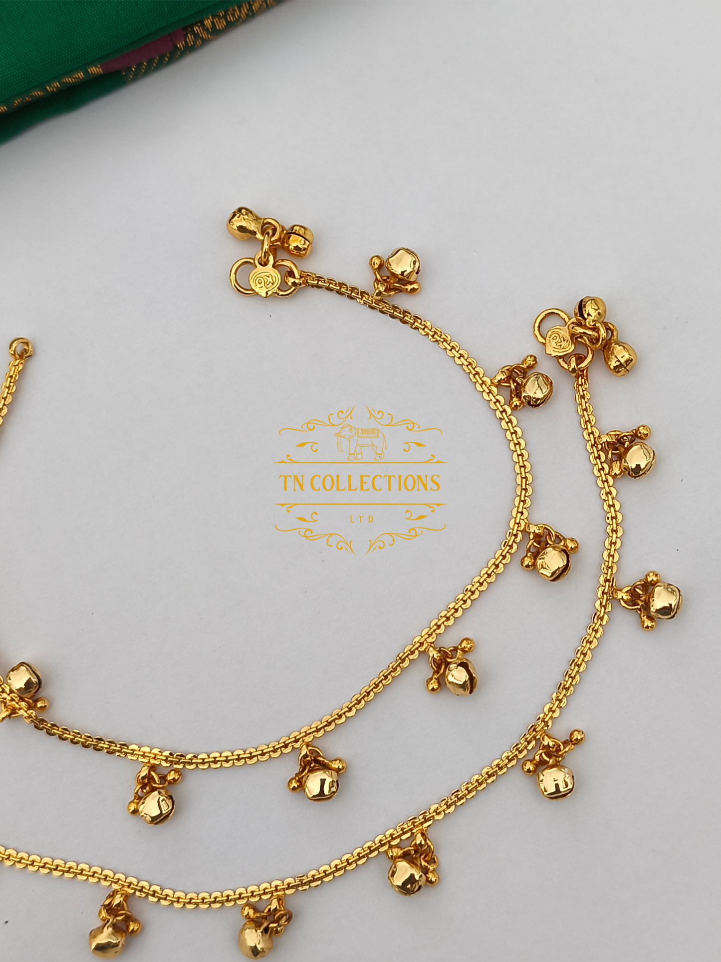 Antique Polish Anklets