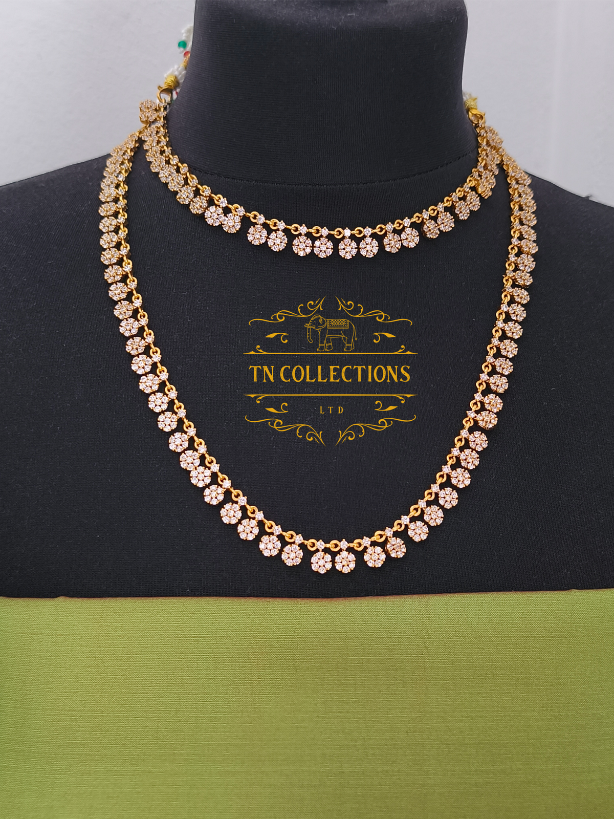 Antique Polish Jewelry Set