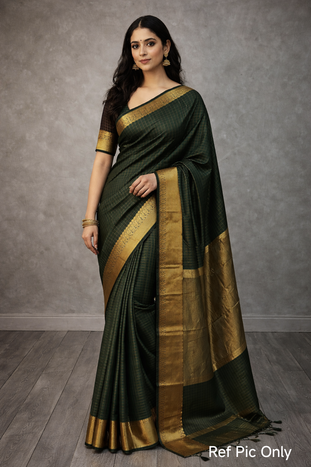 Stunning Kanjivaram silk Saree