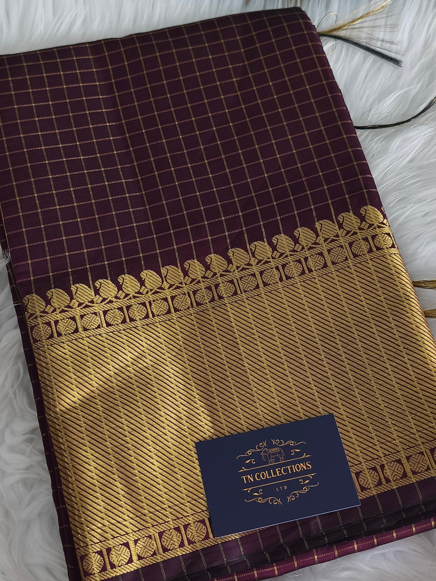 Stunning Kanjivaram silk saree