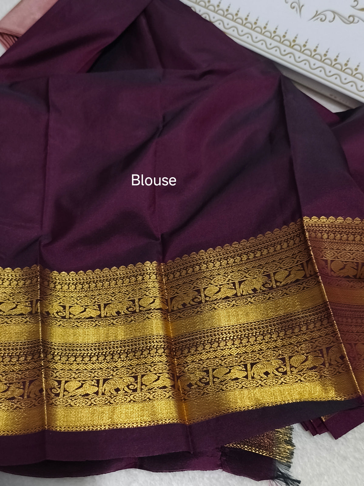 Premium kanchi semi silk saree