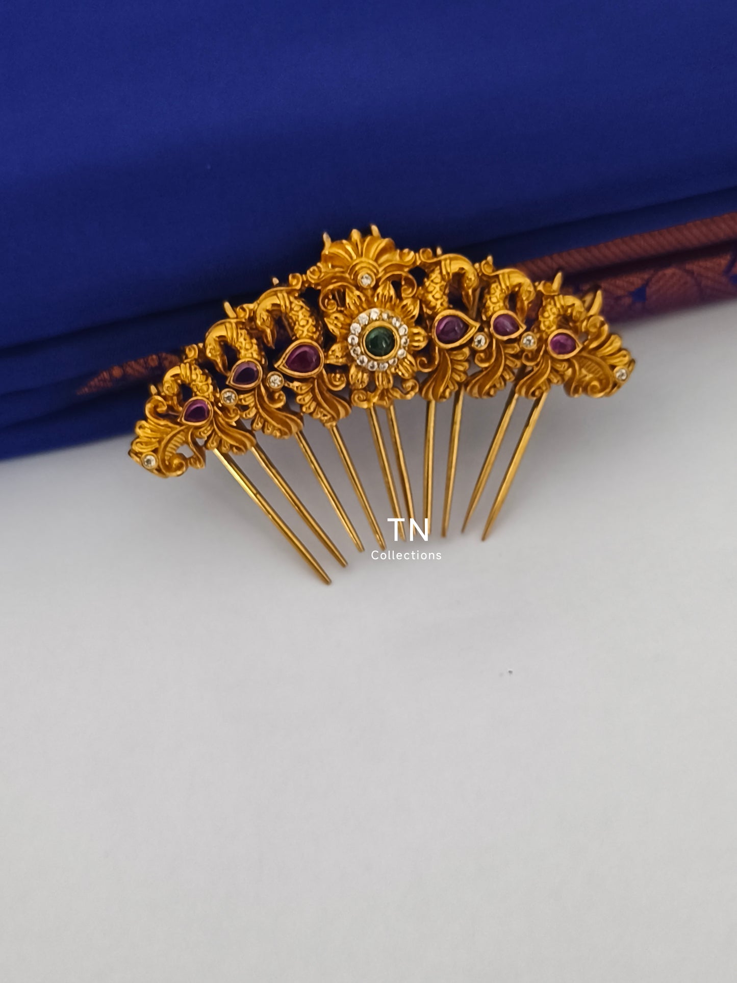 Real kemp Hair accessories