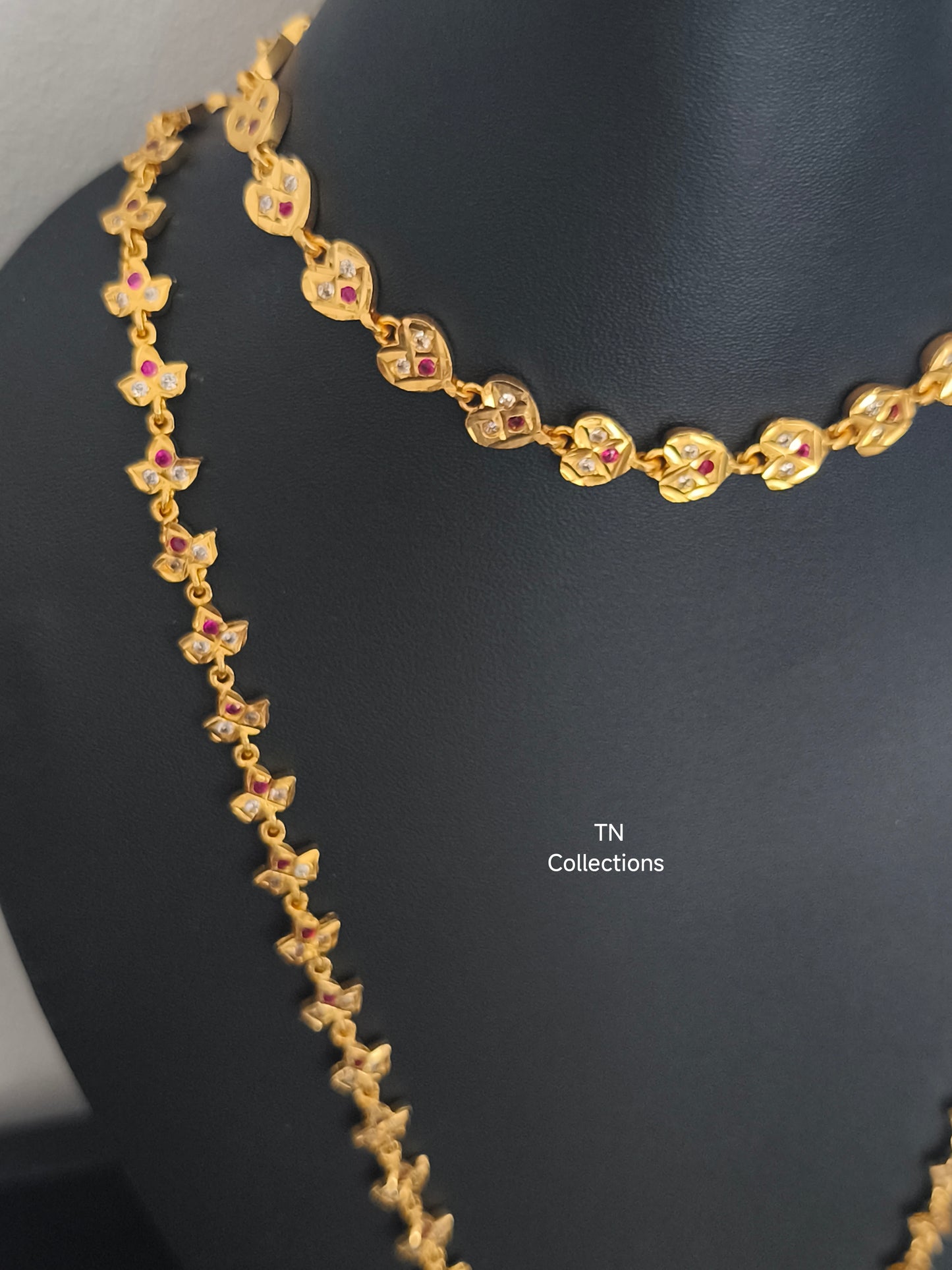 Micro gold plated Traditional Semi Bridal Set