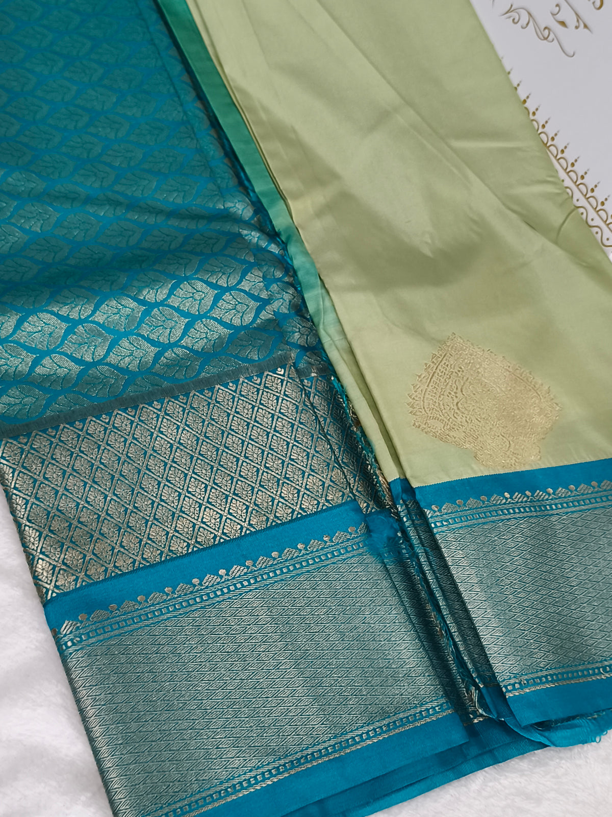 Korvai Soft Silk Saree
