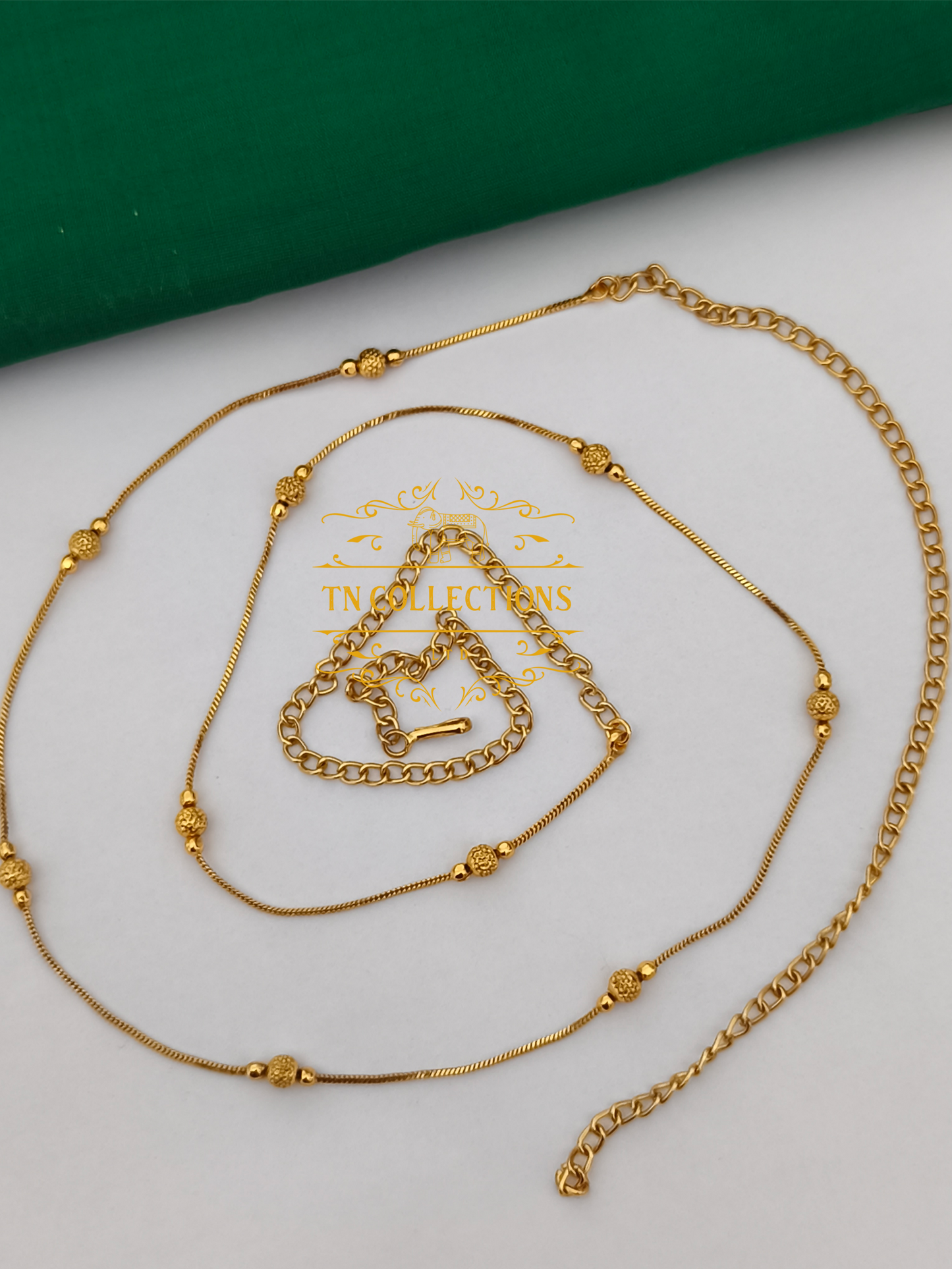 Antique Polish Simple Waist chain