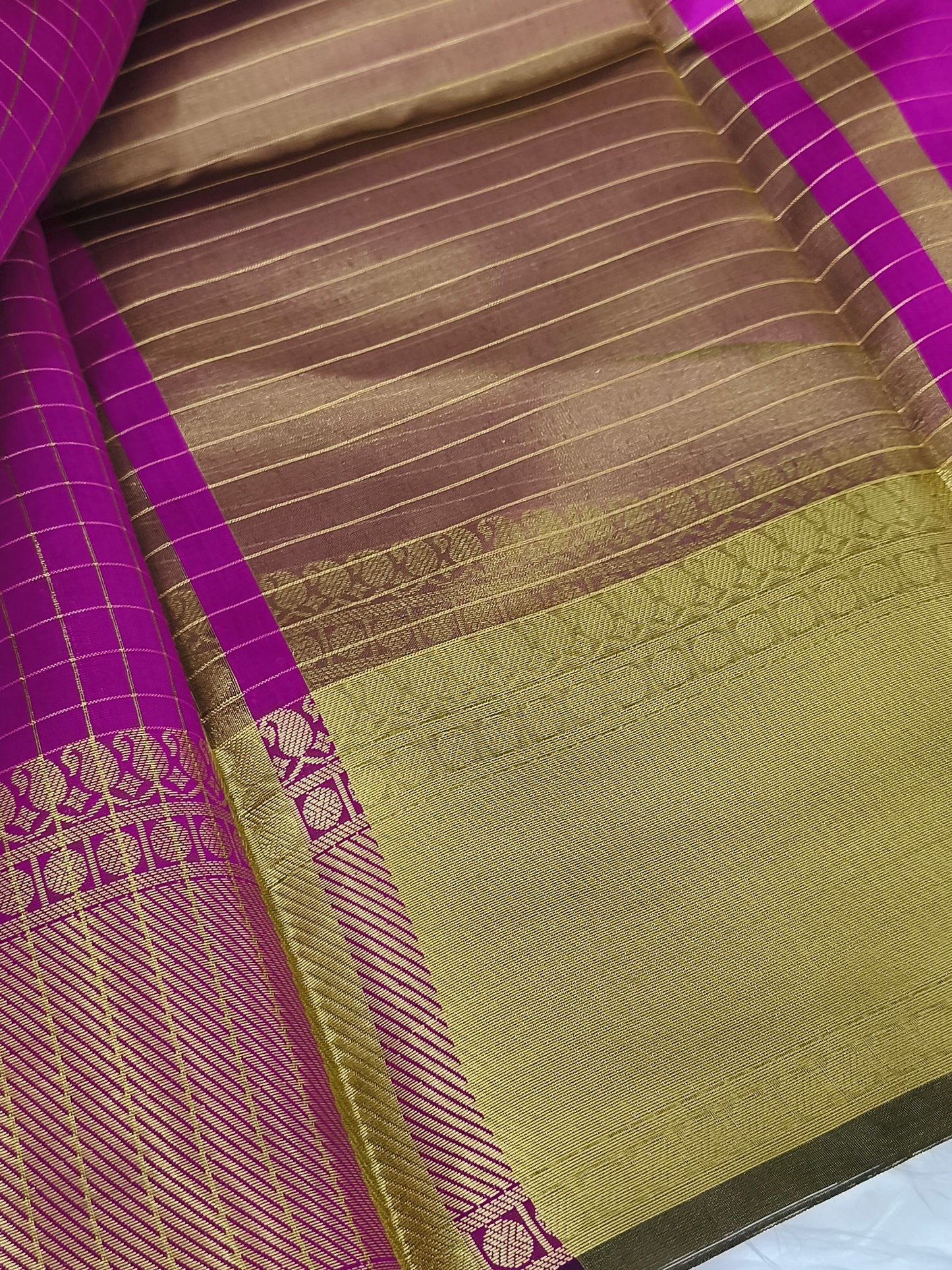 Stunning Kanjivaram silk saree