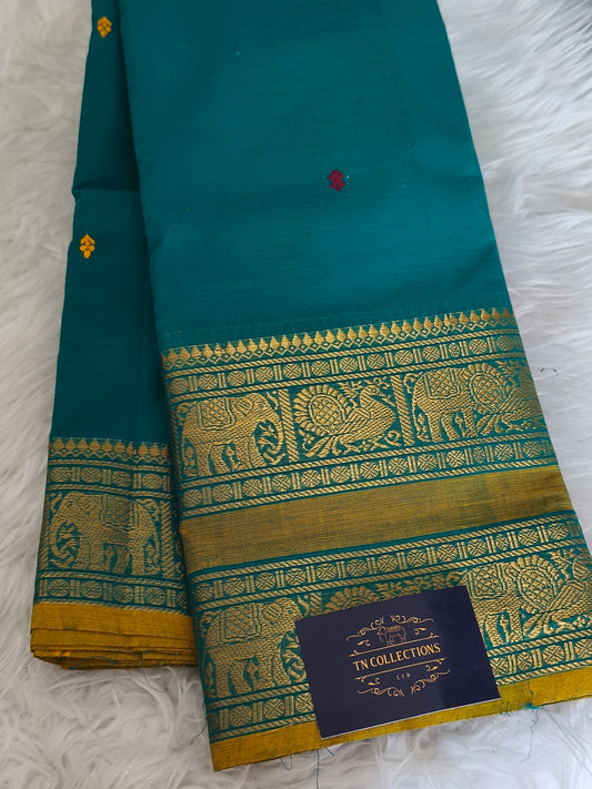 Pure Handloom kanchi cotton saree