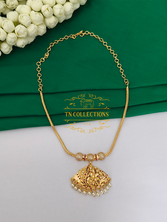 Micro Gold-Plated Traditional Attiyal