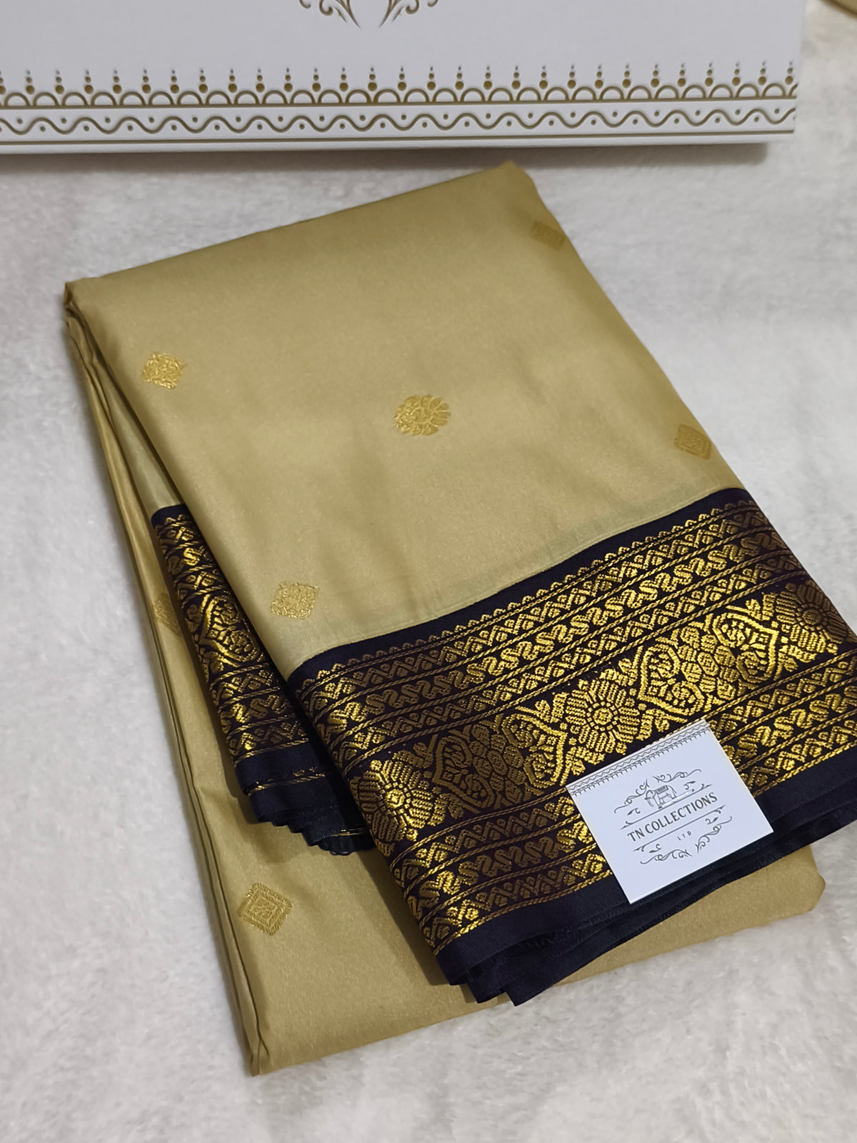 Premium Kanchi Semi Silk Saree