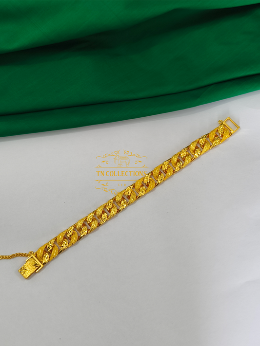Highly Gold Plated Men's Bracelet
