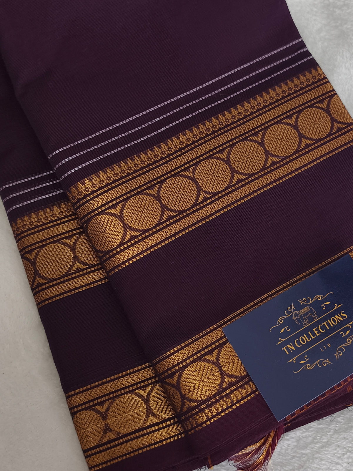 Pure kanchi Cotton Saree