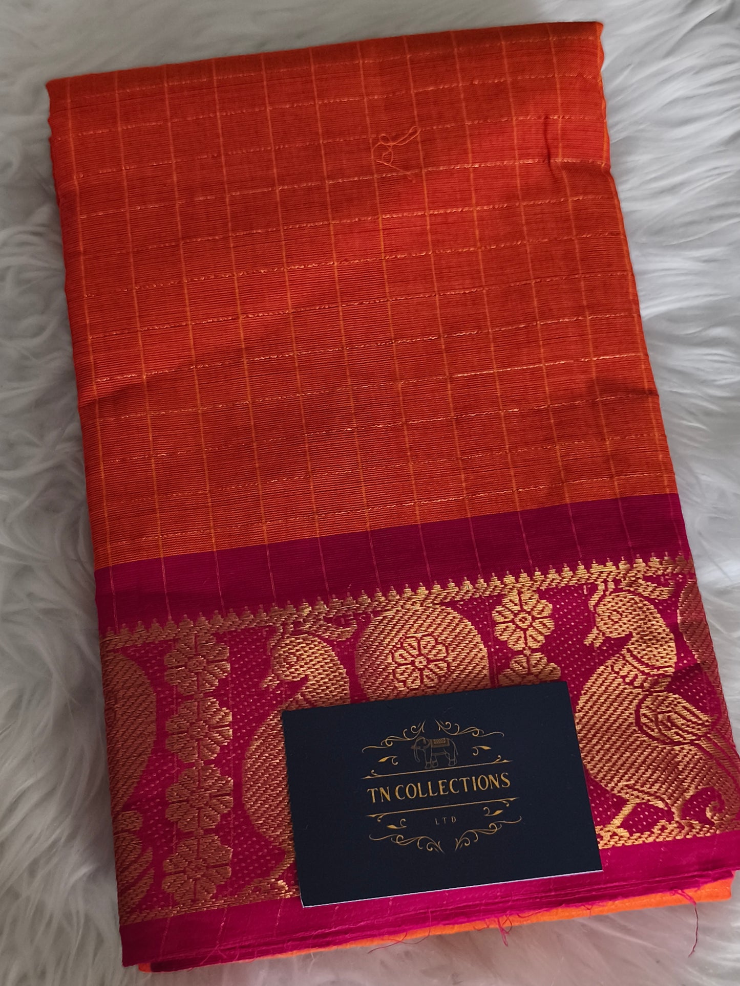 Pure Sungudi Cotton Saree