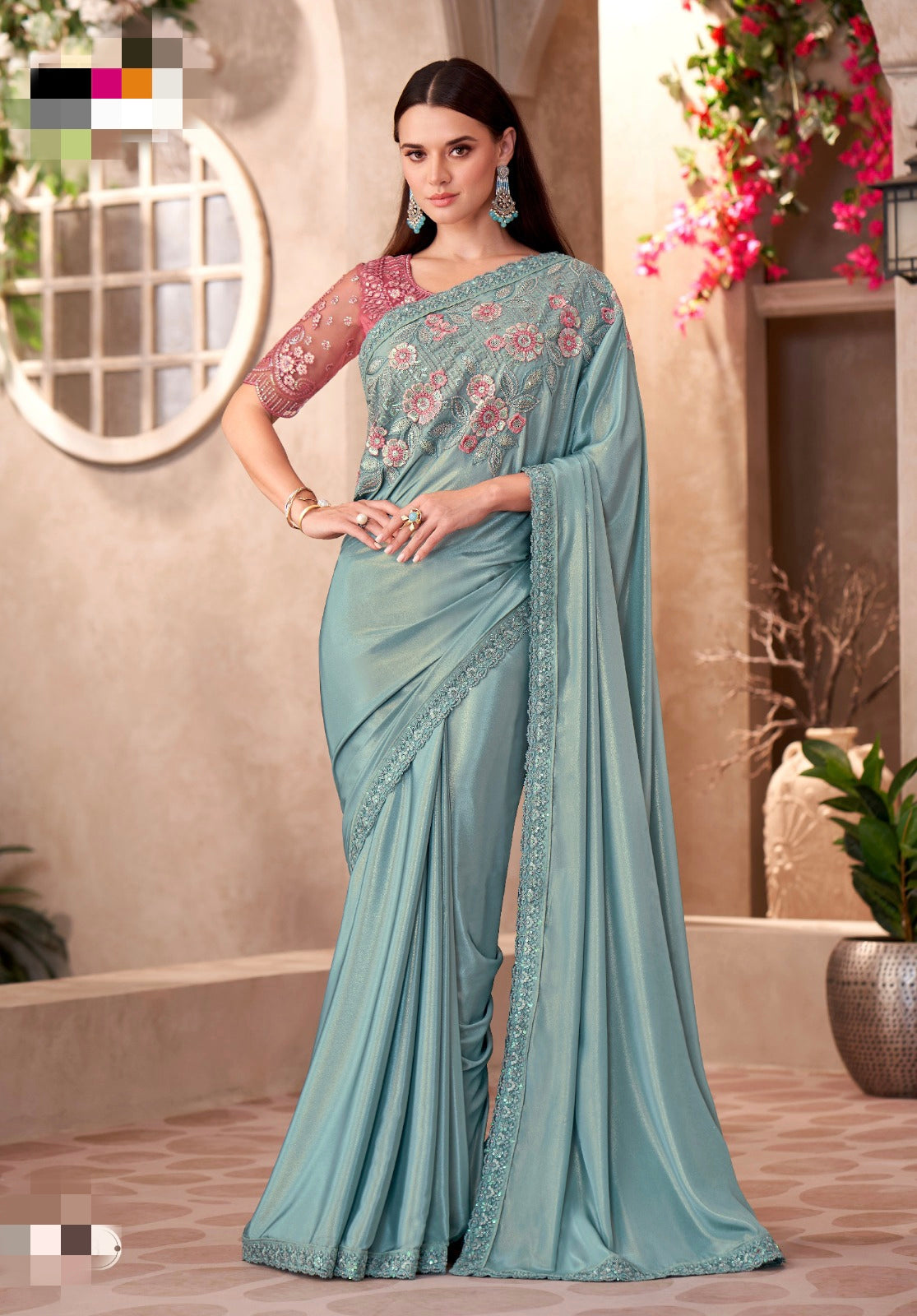 Trendy Designer Party wear Saree