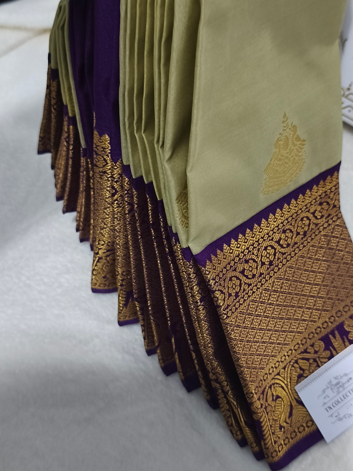 Premium kanchi semi silk saree