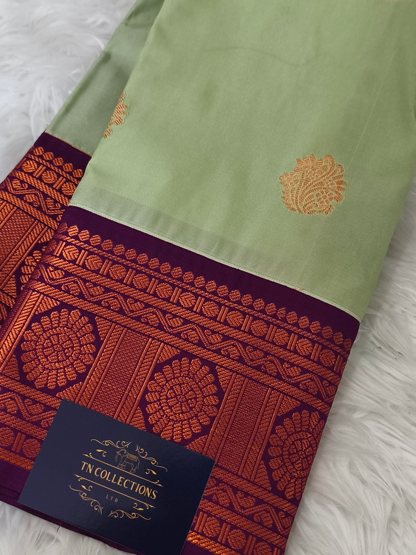 Korvai Premium Soft Silk Saree