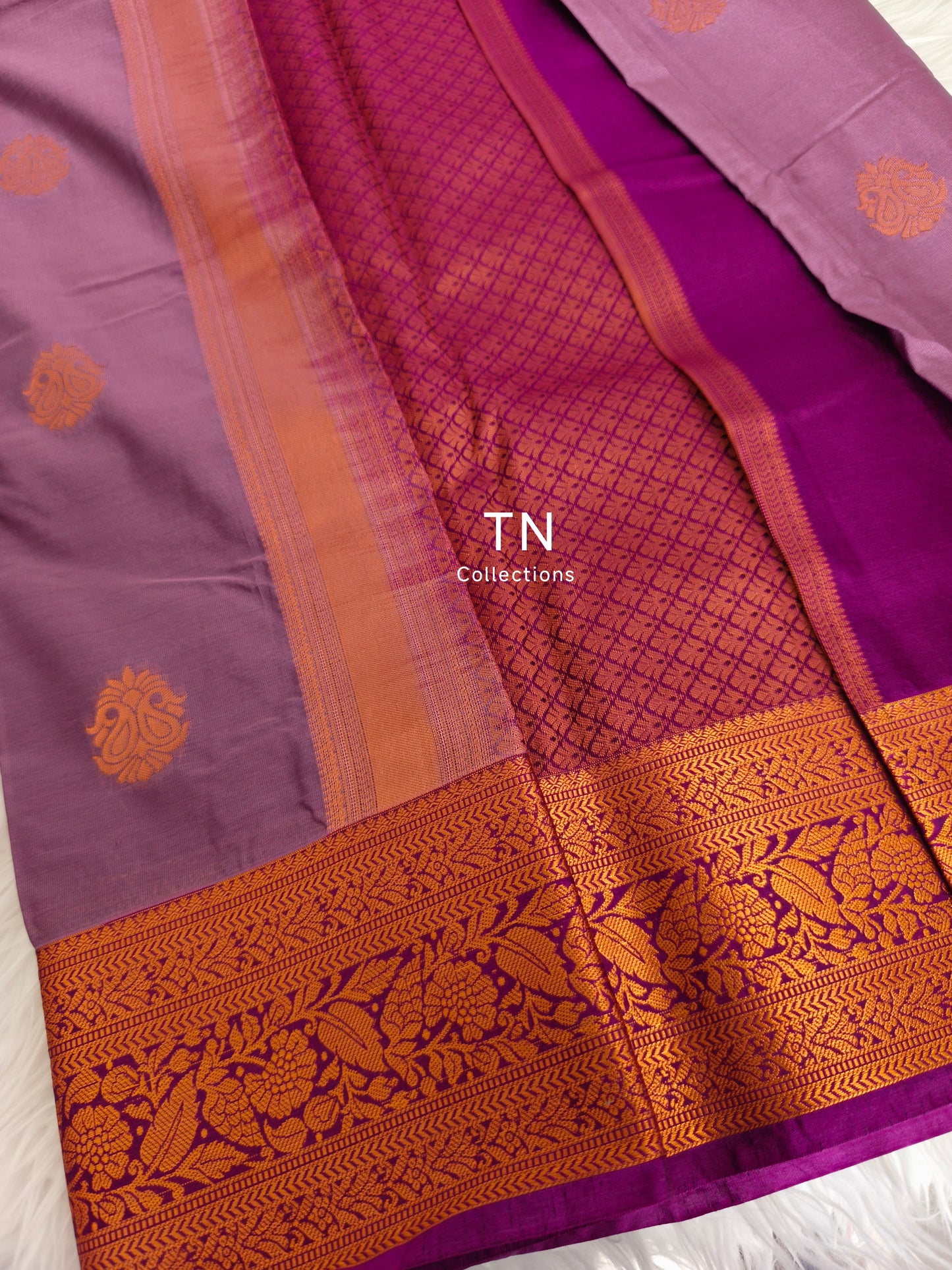Premium Kanchi Semi Soft Silk Saree