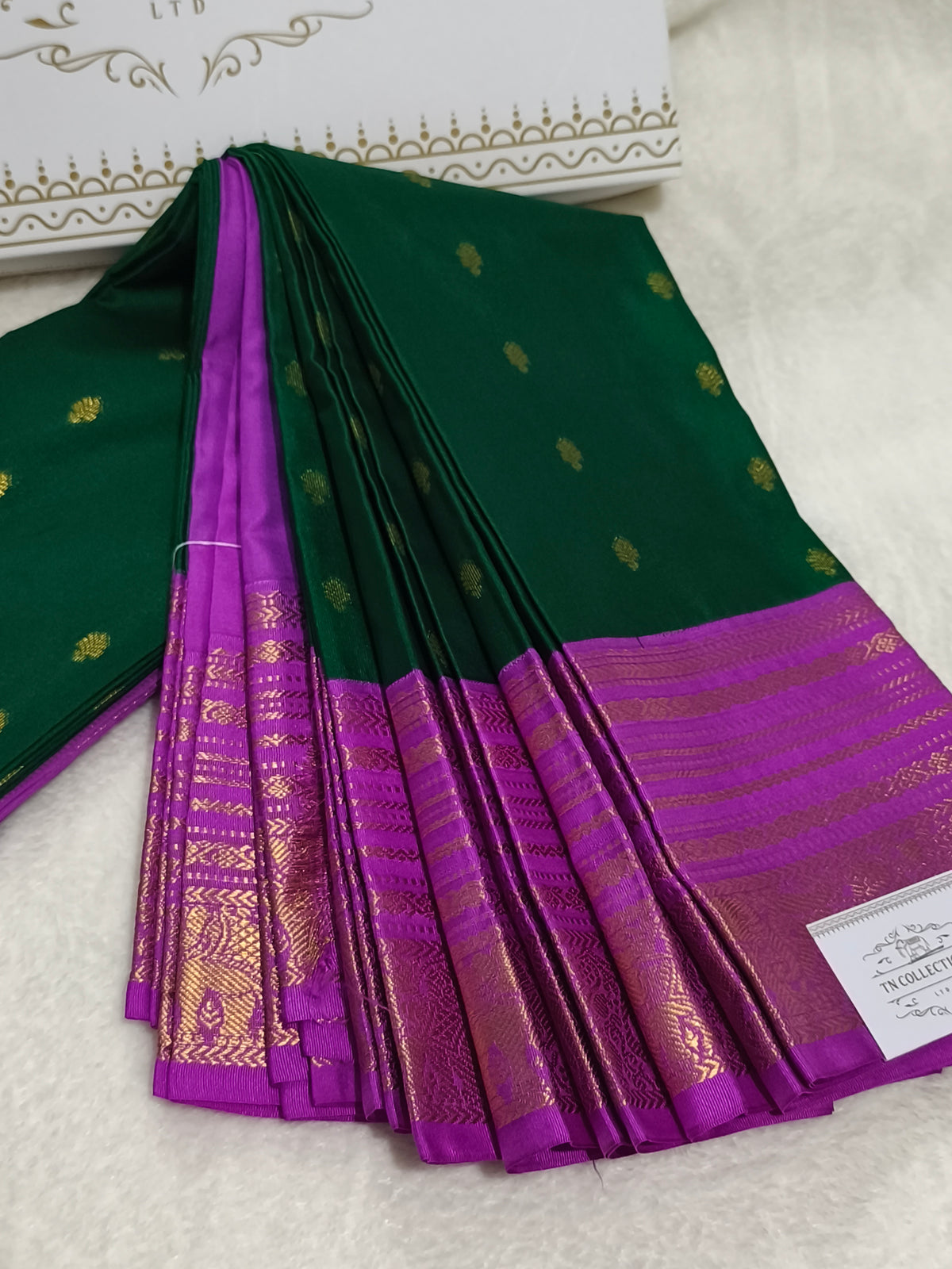Premium kanchi semi silk saree