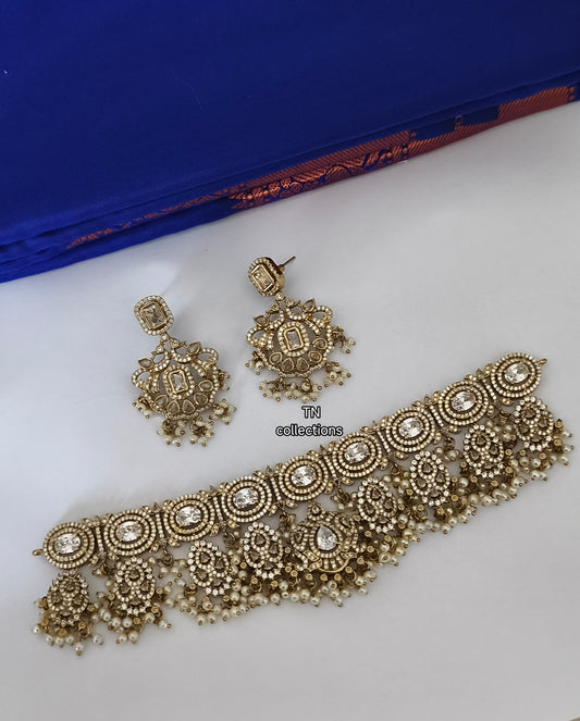 Victorian Style Choker Set
