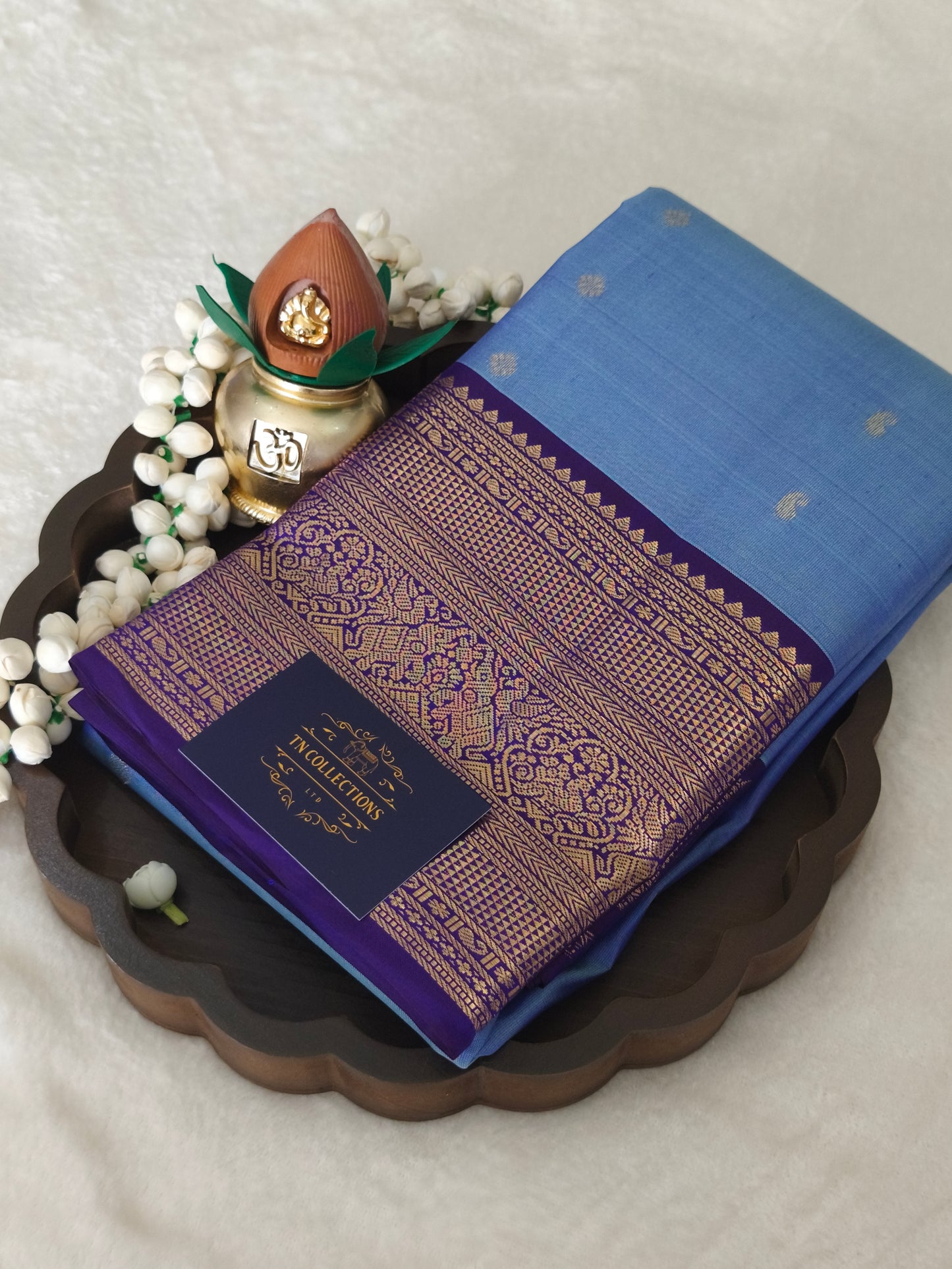 Pure Handloom kanchipuram Silk Saree