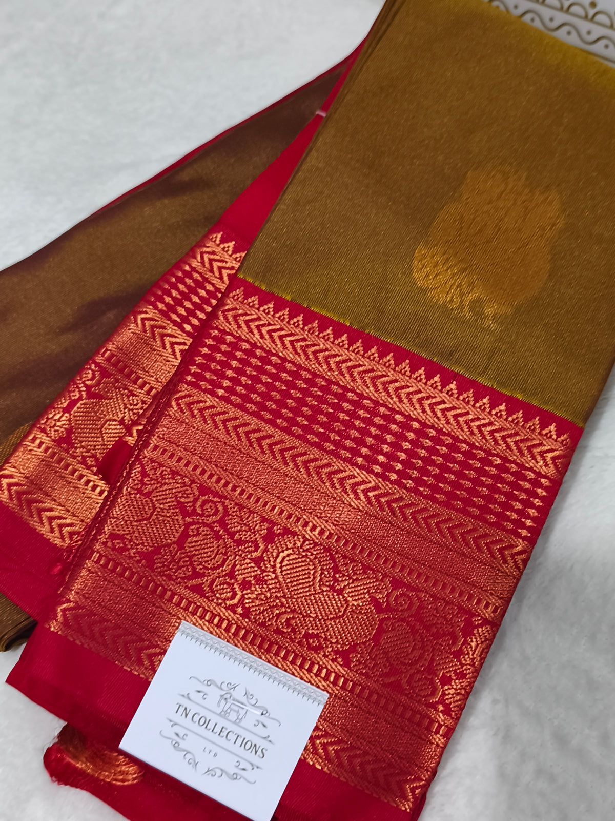 Premium kanchi semi silk saree