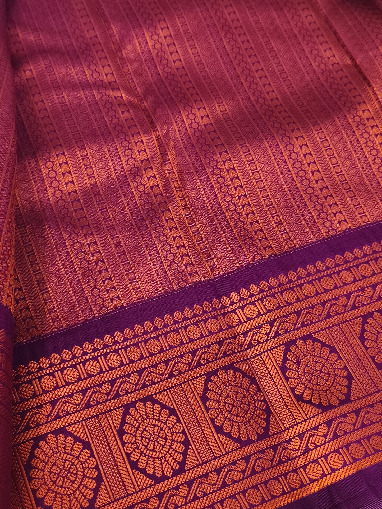 Korvai Premium Soft Silk Saree