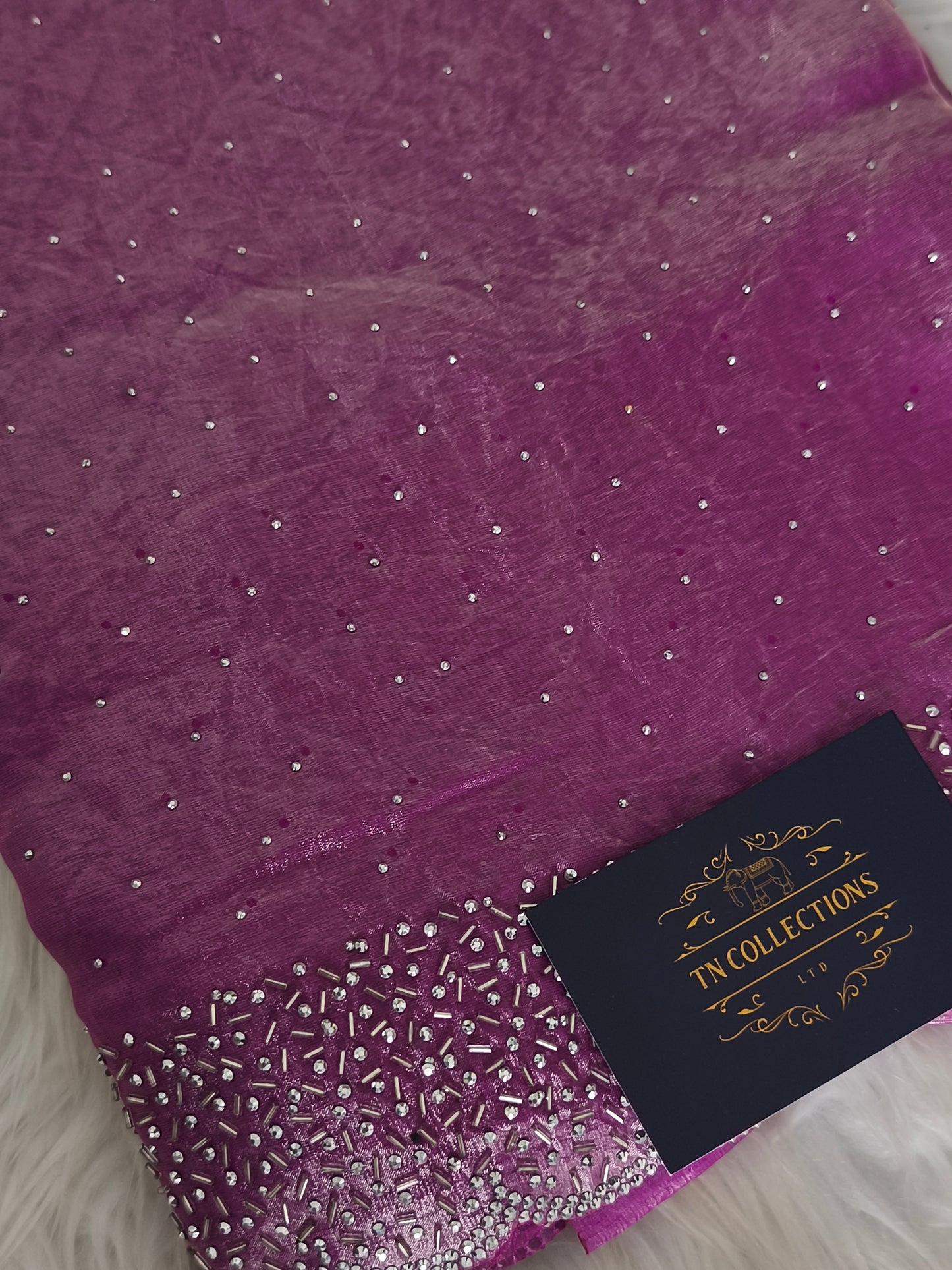 Trendy Space Silk Saree