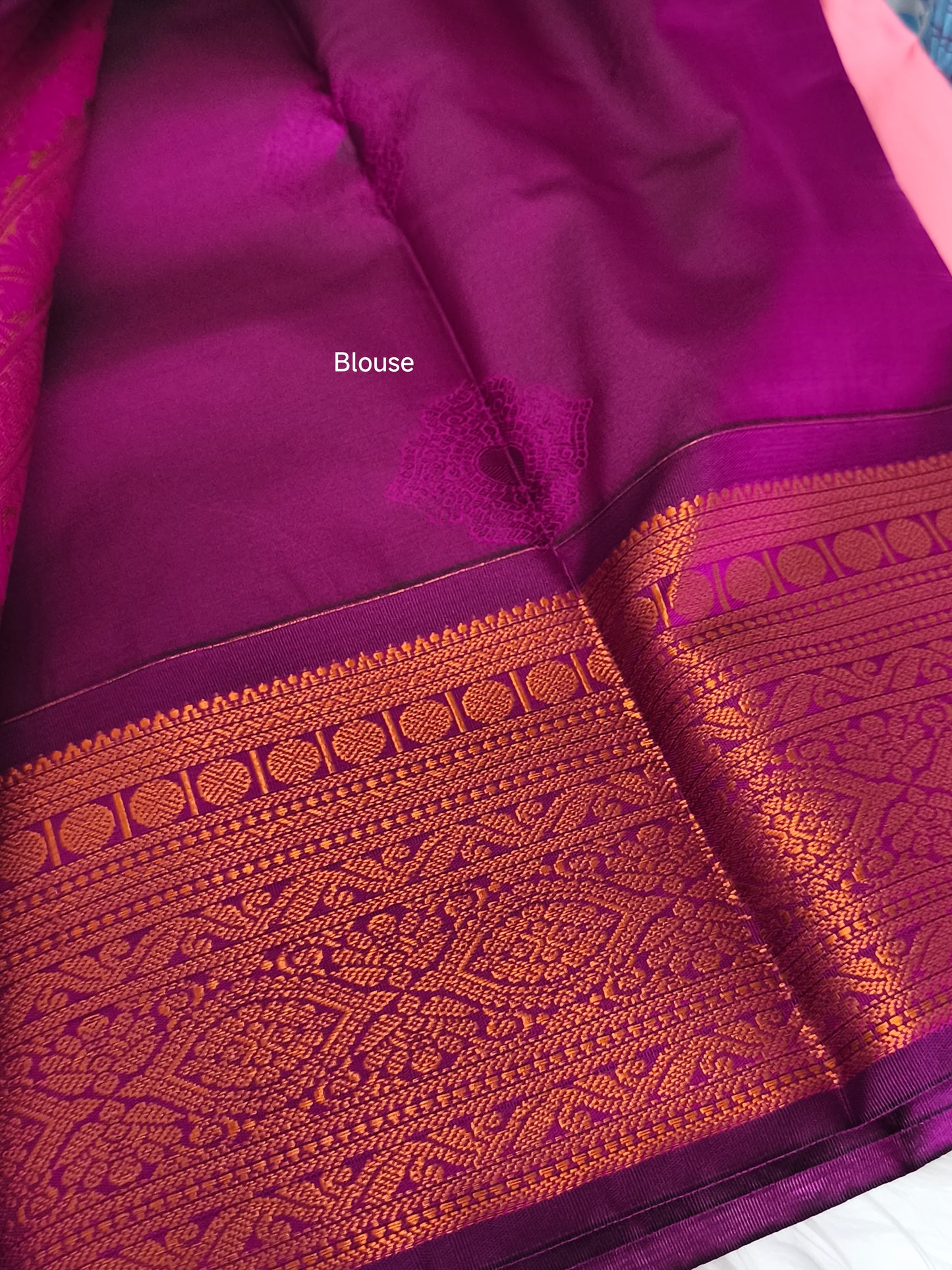 Premium Korvai Soft Silk Saree