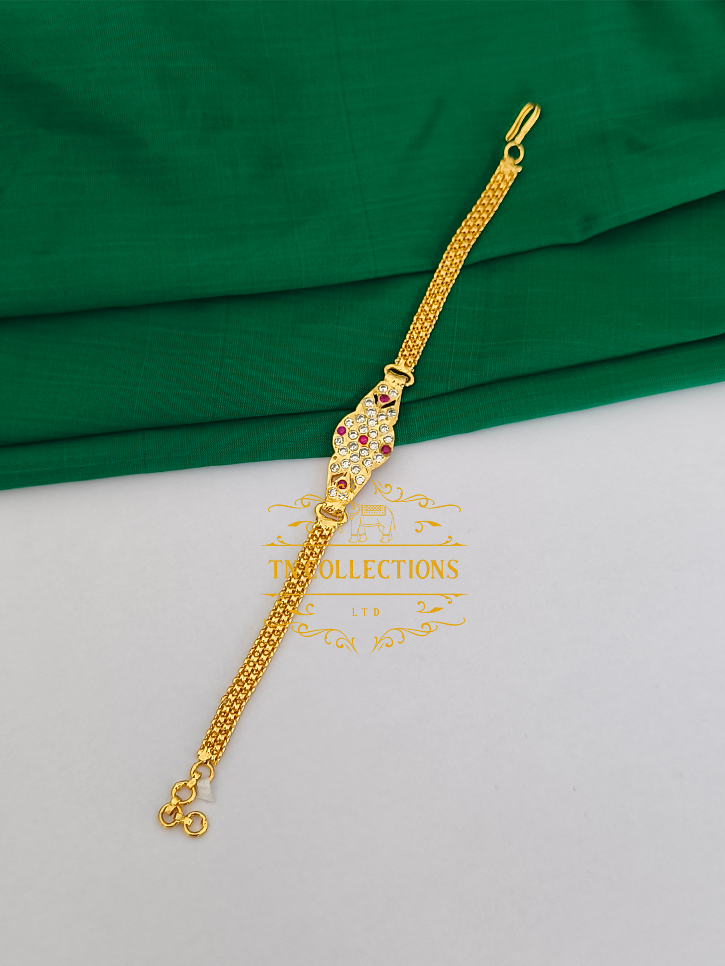 Impon Micro Gold-Plated Traditional Bracelet