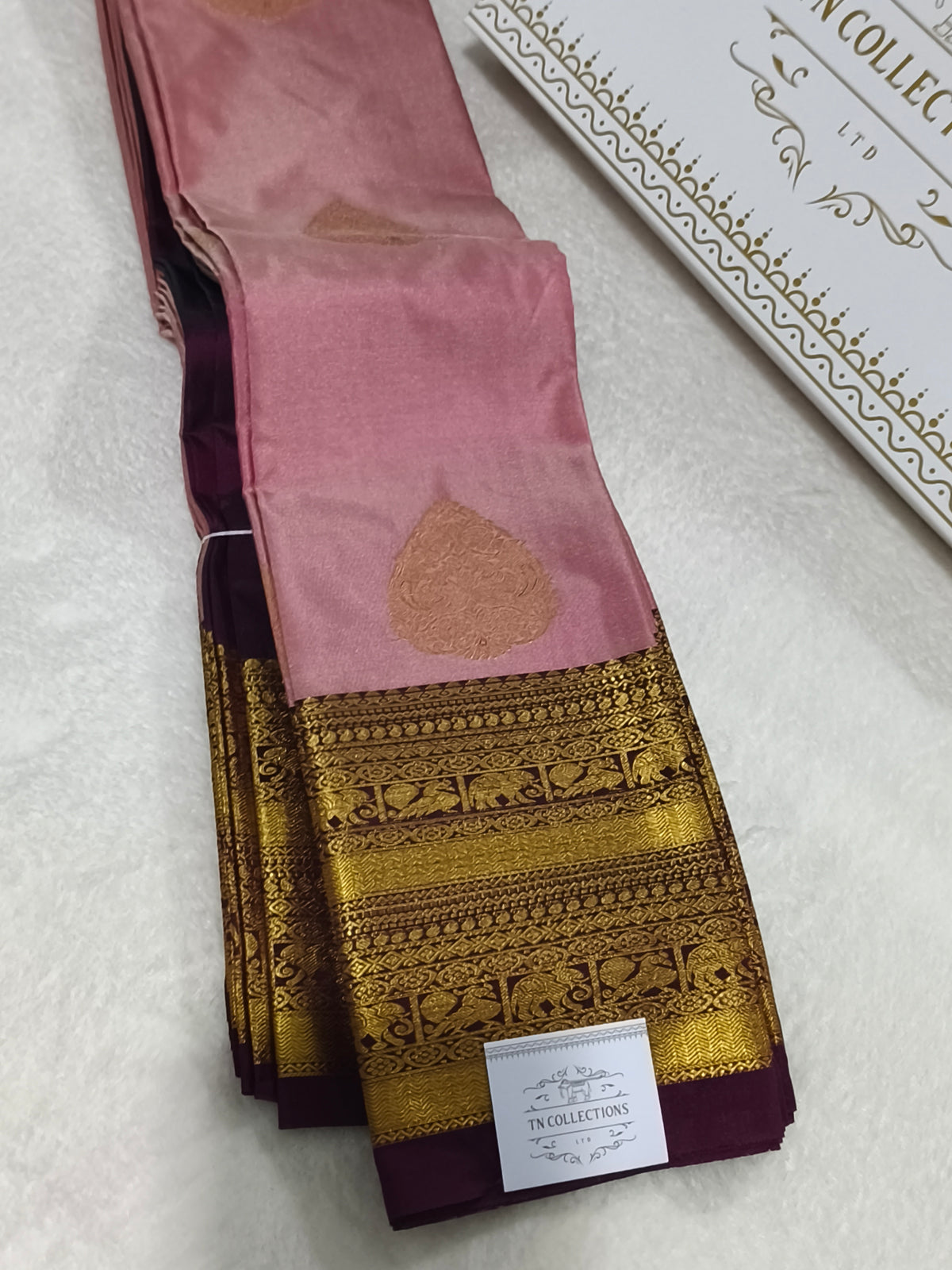 Premium kanchi semi silk saree
