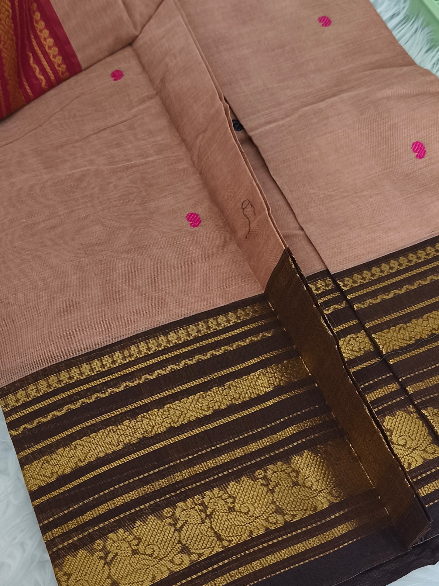 Pure Kanchi Cotton Saree