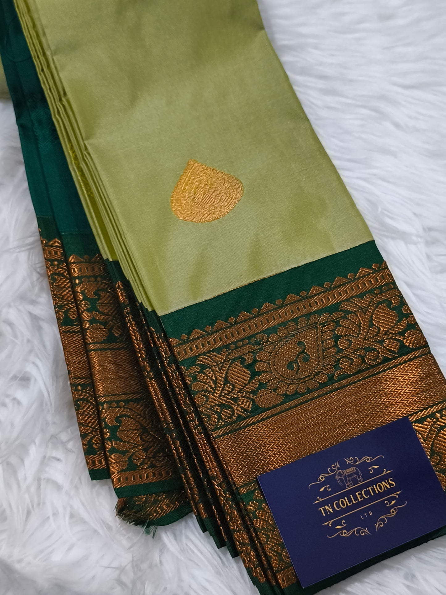 Korvai Premium soft silk saree