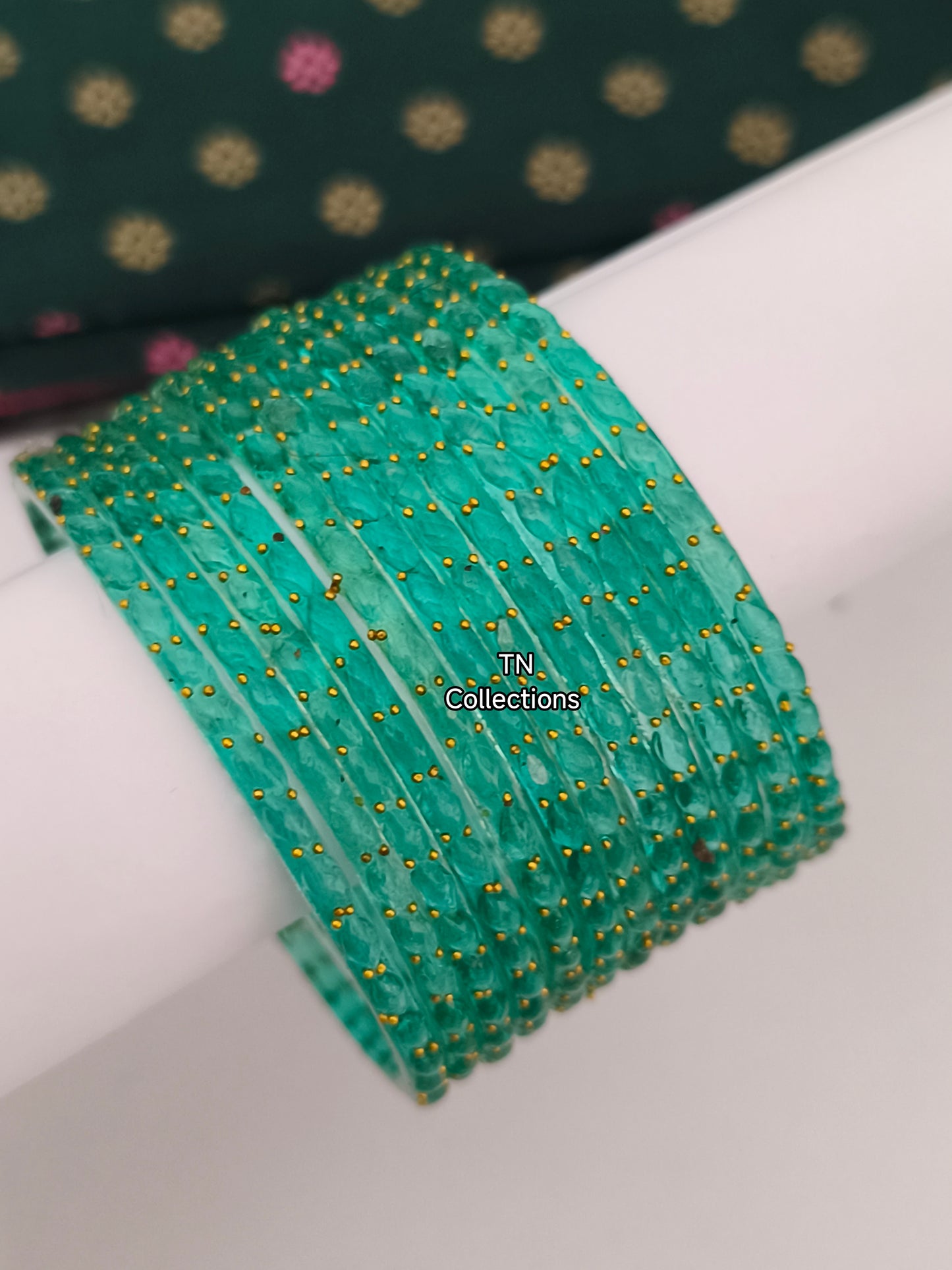 Trendy Glass Bangles (Size 2.6)