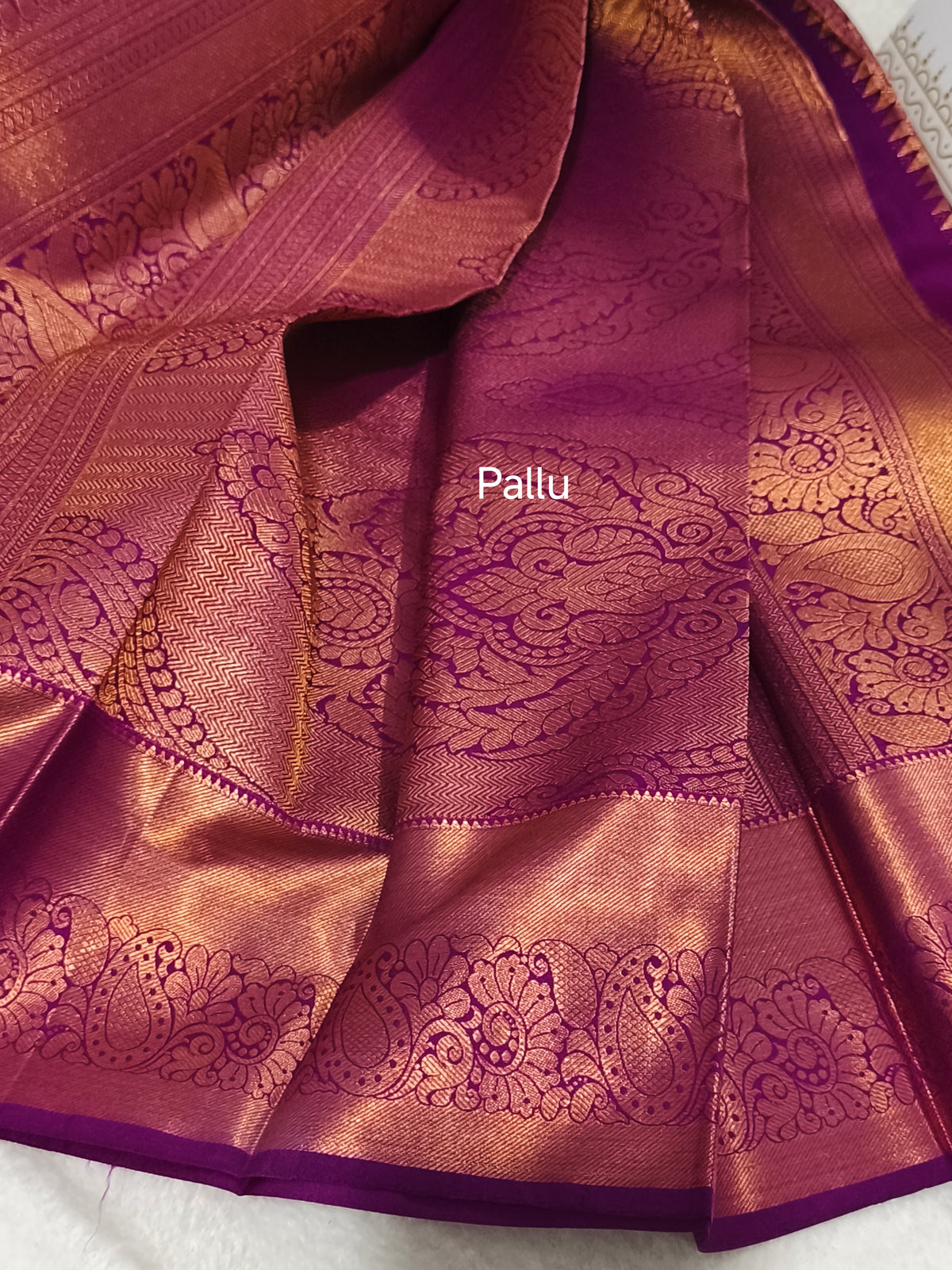 kanchi semi silk saree (Bridal Collection)