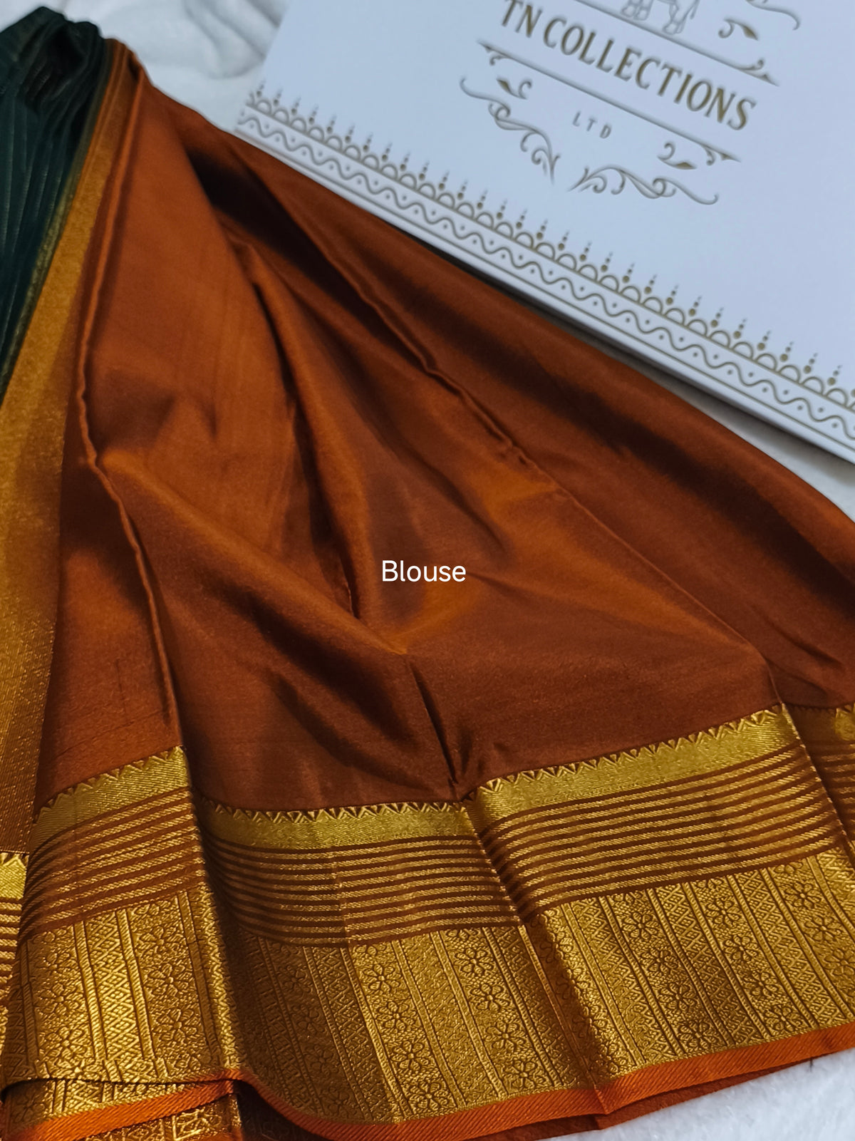 Premium kanchi semi silk saree