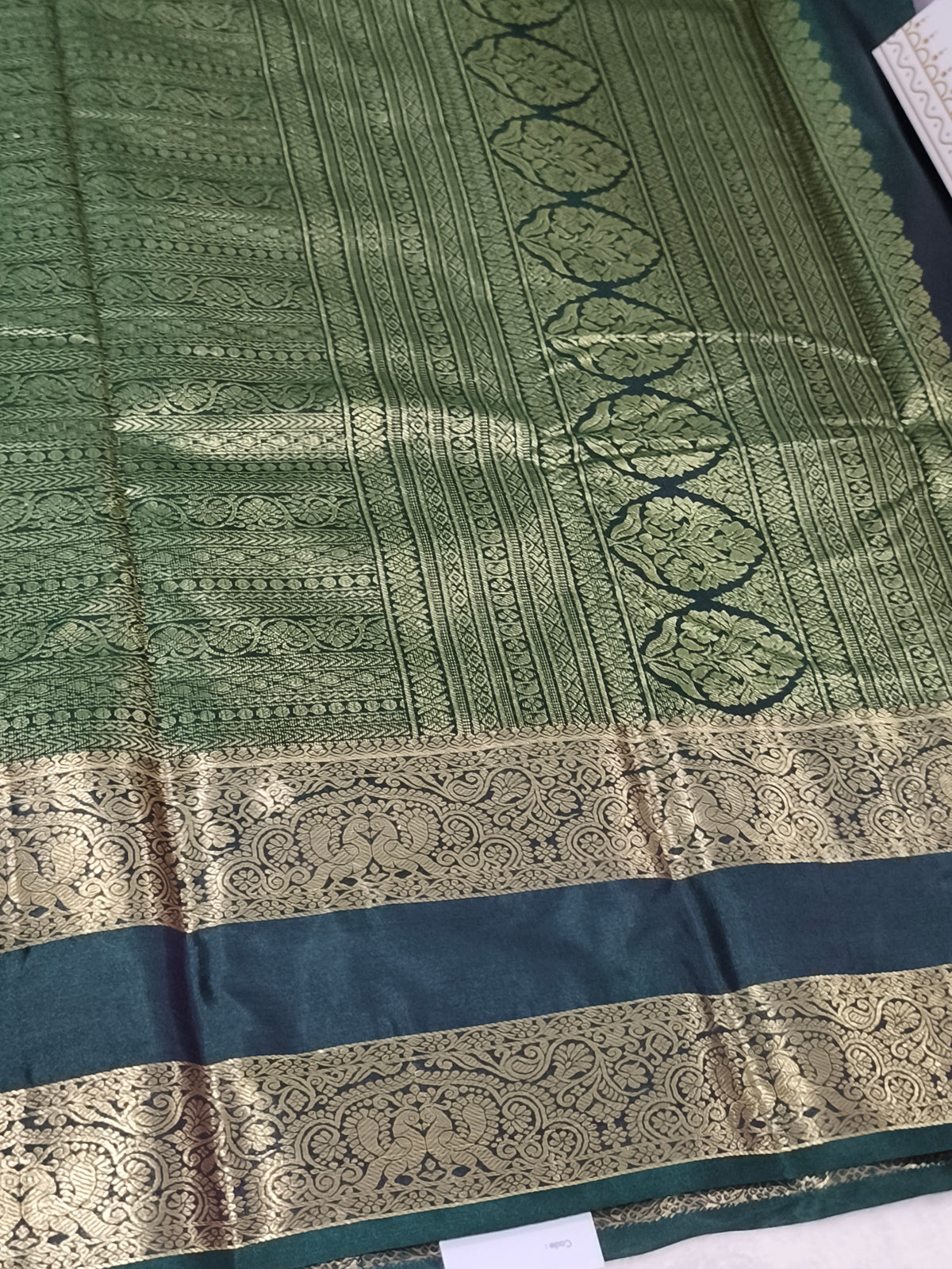 Premium Semi kanchipuram Silk Saree