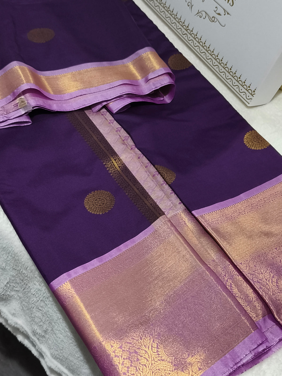 Premium Kanchi Semi Soft Silk Saree