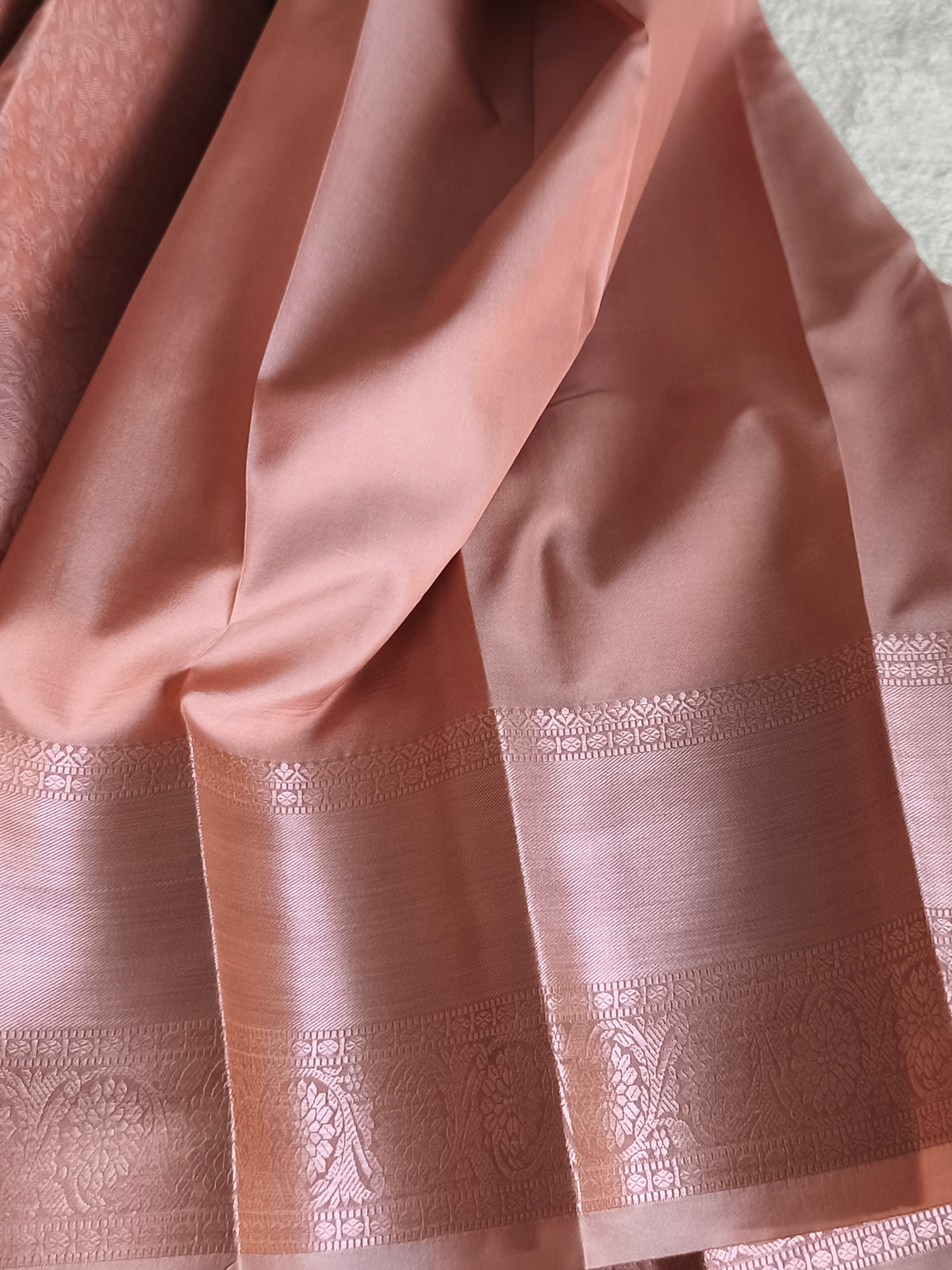 Premium kanchi semi Silk Saree