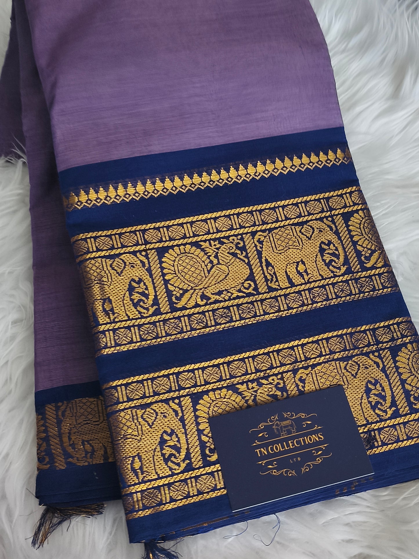 Pure Kanchi Cotton Saree