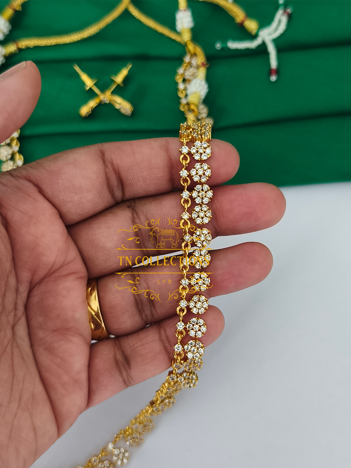 Antique Polish Jewelry Set
