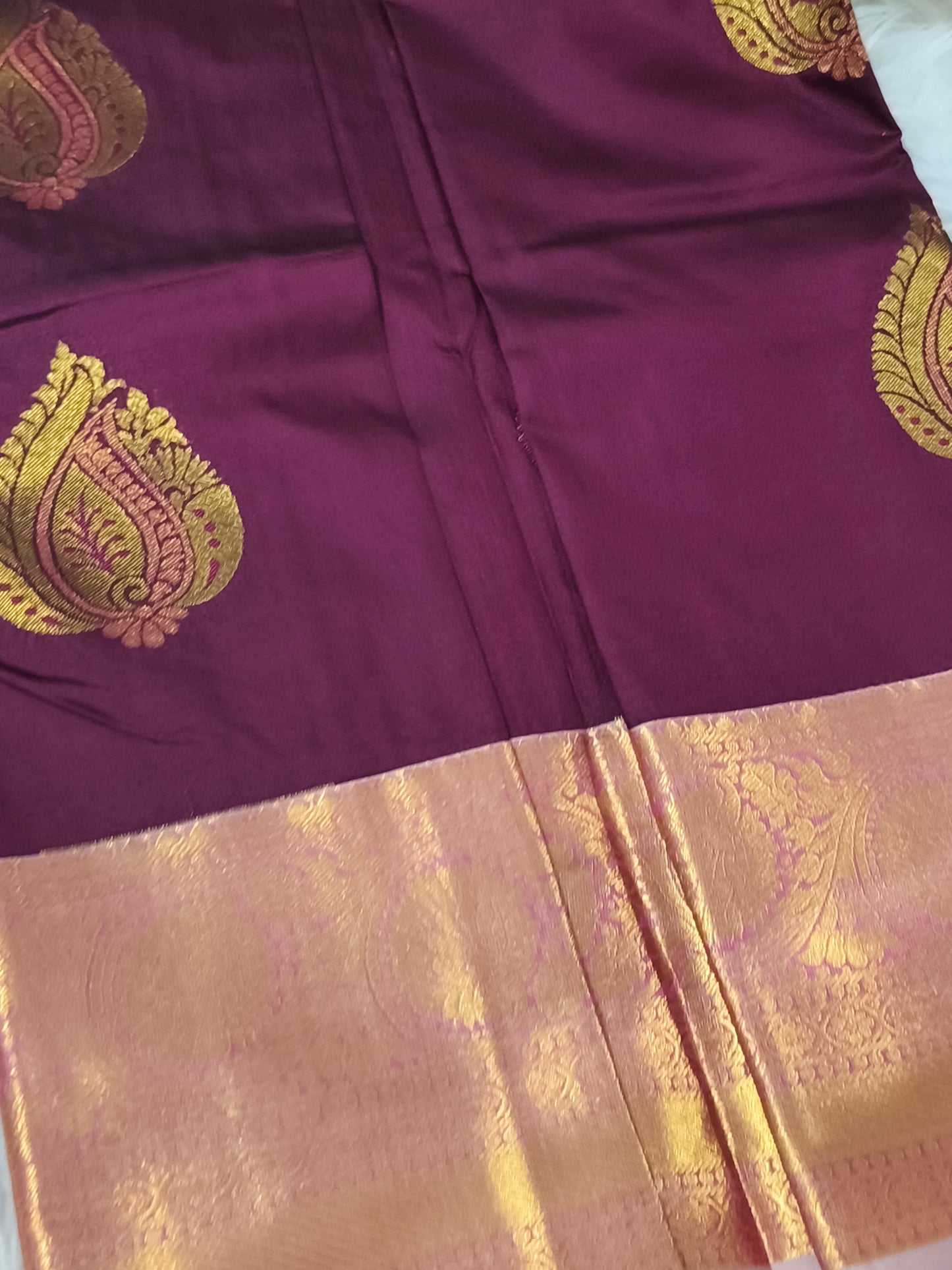 Semi Kanchipuram Silk Saree