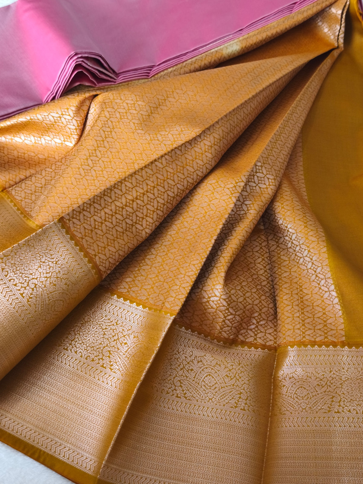 Premium Kanjivaram Silk Saree