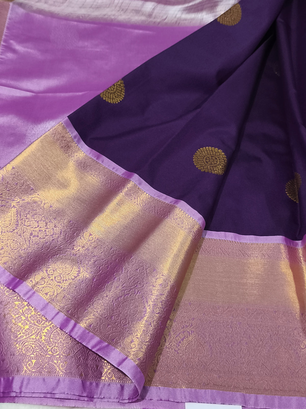 Premium Kanchi Semi Soft Silk Saree