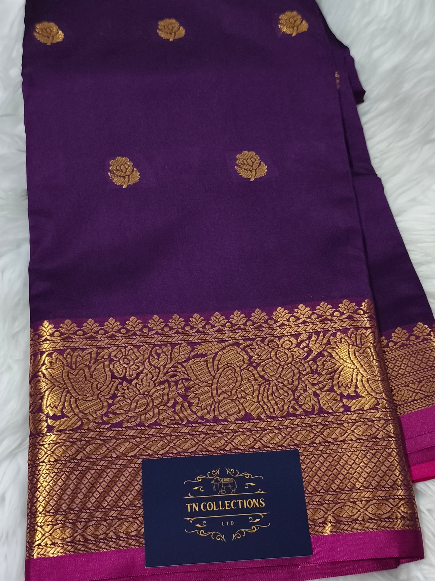 Luxury Semi Soft Silk Saree